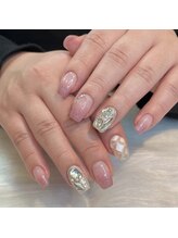 美容室 ミユ(MIYU)/埋めつくし×キルティング