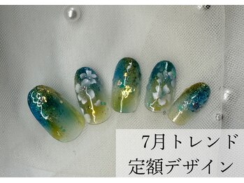 ハジチ(HAZICHI)/7月トレンド定額デザイン