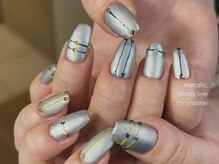 ルカ 原宿(lux)/個性派ニュアンスネイル