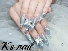ケイズネイル 八王子(K's Nail Salon)の雰囲気（シンプルオフィス系も場エル美フォルム♪）