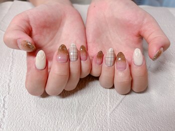 ココネル 本八幡店(coconail)/natural &nbsp;design　￥5500