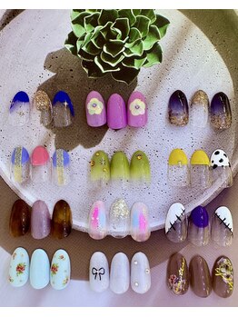 ネイル バズ(NAIL BUZZ)/初回ソフトジェルオフ込5800円