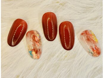 アトリエゼロ(Atelier Zero.)/秋っぽくシックに先取り