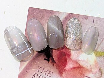 ティーエヌ 辻堂店/定額ネイル☆5500円