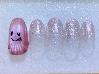 リラ(RIRA)/ハロウィンネイル