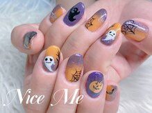ナイスミー(Nice Me)/手描きハロウィンデザイン♪
