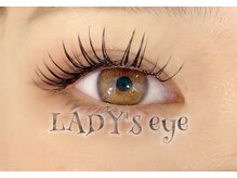 レディースアイ(LADY's eye)の雰囲気(マツエク・まつ毛パーマすべて束感仕上げご希望を♪トレンドeye)
