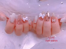 ユミ(U mi)/チップ長さ出し>アートやり放題