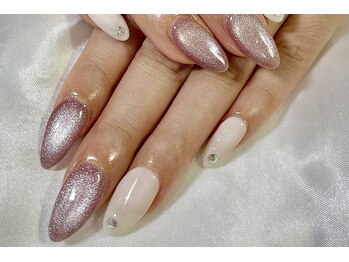 リコ 草加店(Liko)/ワンカラー×マグネット＋パーツ