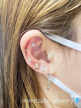 アイラッシュ シェリ(cheri)/耳ツボジュエリー