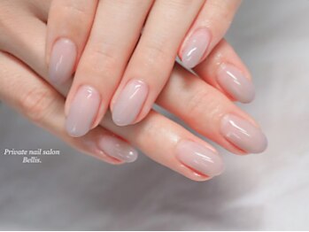 ベリス(Bellis.)の写真/巻き爪、小さな爪、そり爪etc.コンプレックスを忘れさせる指先へ★驚くほど自信を持てる仕上がりに♪