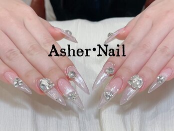 Asher ネイルサロン 横浜店/チップ10本デザイン