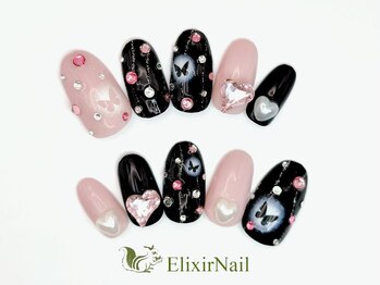 エリクサーネイル 西武新宿(Elixir Nail)/定額b カジュアル/クーポン使用