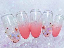 ネイルサロン チュチュ(Nail Salon Chu Chu)/定額ジェルコース¥6500