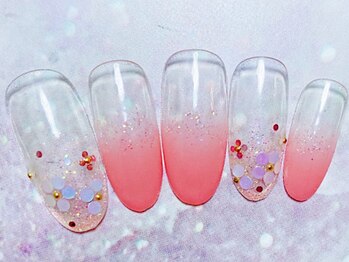 ネイルサロン チュチュ(Nail Salon Chu Chu)/定額ジェルコース¥6500