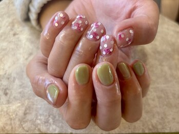 春マグ・ドットネイル