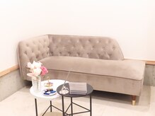 エクシオール 博多店(Exsior.)/落ち着いた雰囲気の待合室♪