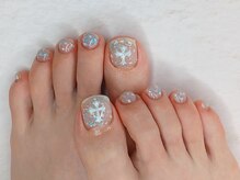 イーズ(ease)の雰囲気（【新規～3回目】フットワンカラー￥4000+パーツ）