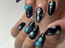 ヴレ ネイル(vrai nail)の雰囲気(手書きアート/持ち込みデザイン/再現力が自慢です♪)