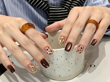 センシー ネイル スタジオ(Sensy Nail Studio)/秋定額デザイン