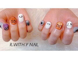 ハロウィンネイル