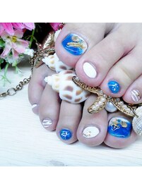 フット★アートし放題