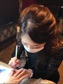 ネイルサロンラグジュアリー 梅田店(LUXURY) 山崎