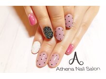 ネイルサロン アテナ(Athena)/持ち込みアートコース