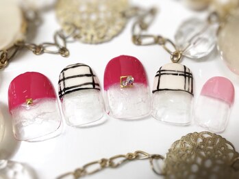 ブレス 天童店(BLESS)/流行！チェック柄！