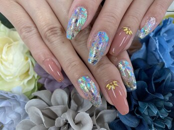 ディーネイル 天王寺(D-nail)/【田坂】シアーnail