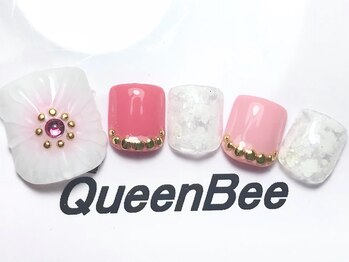 クインビー(Queen Bee)/フットジェル