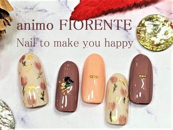 アニモ フィオレンテ せんげん台西口店(animo FIORENTE)/【定額ネイル】¥7980