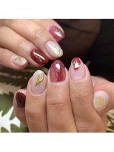 プライベートサロン リーフ(Privatesalon leaf)/ニュアンスネイル！！