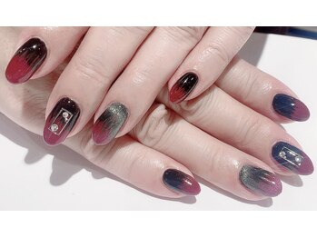 カラン 焼津店(CALIN)/個性派マグネットネイル