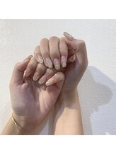 エヌ(#N)/ラメグラデーション