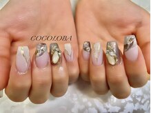 ココロバ ネイルアンドビューティーサロン(COCOLOBA)/ニュアンスネイル