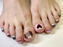 ラウンドアバウト(roundabout)/バレンタインフット☆