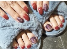 レイ 北千住店(REY)/赤ラメ