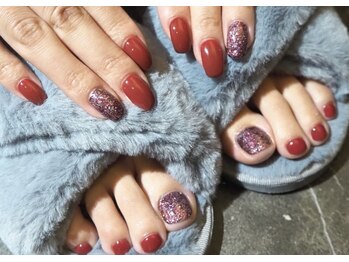 レイ 北千住店(REY)/赤ラメ