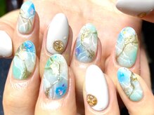 ボーホーネイルズコレクション(BOHO NAILS COLLECTION)/HANDやり放題コース11000円
