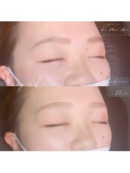 アトリエ エミュ(atelier emu)/美眉スタイリング*