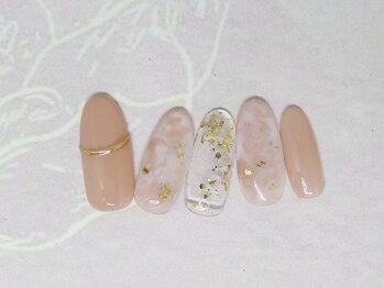 ネイルライフ(NailLife)/ニュアンスネイル