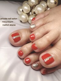 ワンカラーネイル