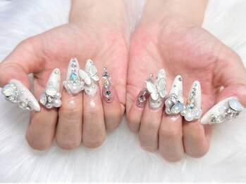 スナッピーネイルズ(Snappy Nails)/スカルプ乗せ放題