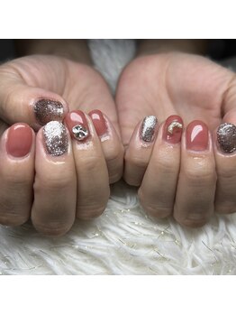 グロウネイル(Glow.Nail)/秋ネイル