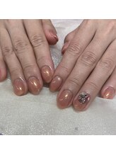 アイリッシュネイル 久屋大通店(Irish Nail)/803ピーチート