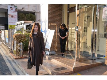 ポーラ ザ ビューティ 江坂店(POLA THE BEAUTY)/お見送り
