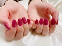 モグネイル(Mogunail)/ワンカラー　シンプルネイル