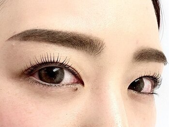 ミニョン 堺東店/人気です!【眉スタイリング】