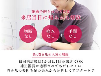 Dr.巻き爪 上野御徒町店